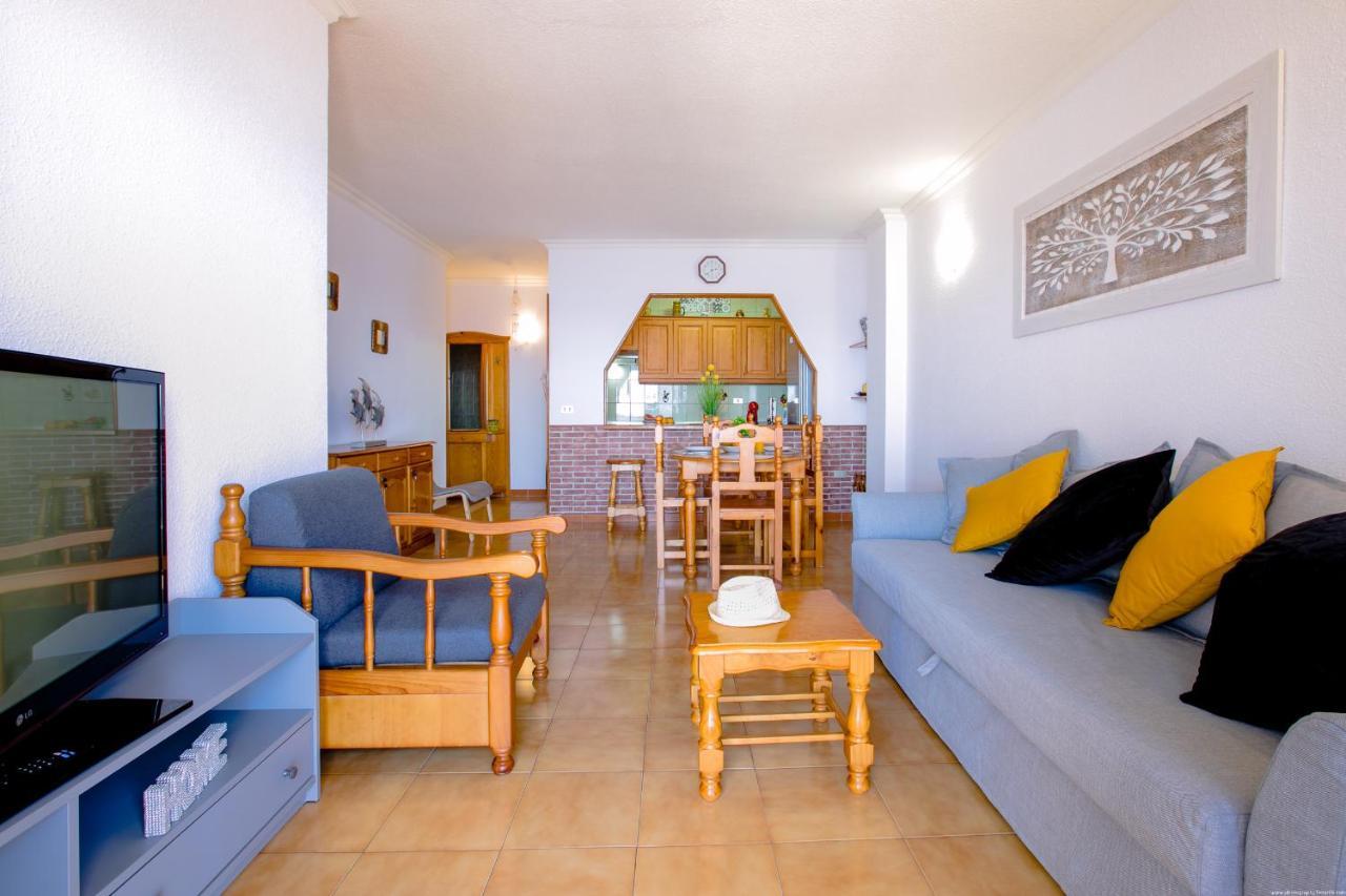 Front Line Ocean View 2Bed Wi-Fi Your Holiday Home Puerto de Santiago  Εξωτερικό φωτογραφία