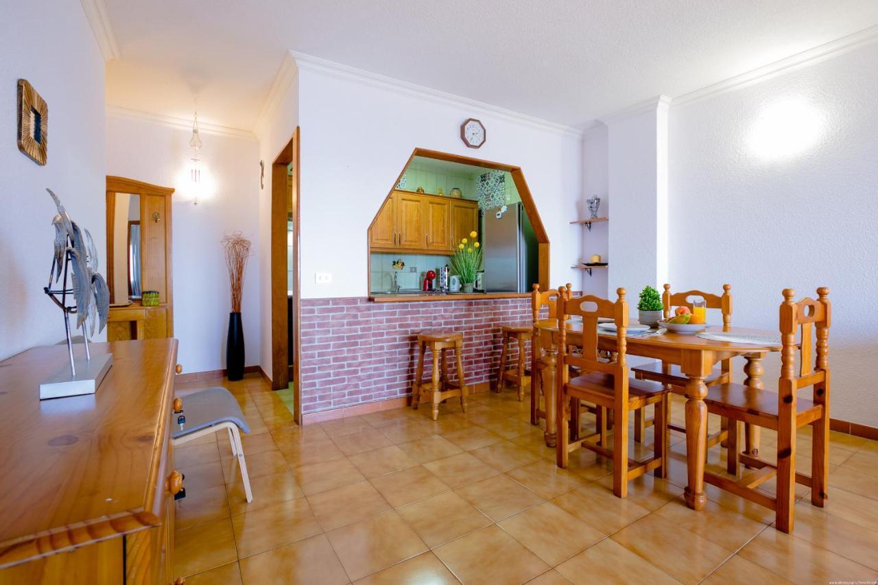 Front Line Ocean View 2Bed Wi-Fi Your Holiday Home Puerto de Santiago  Εξωτερικό φωτογραφία