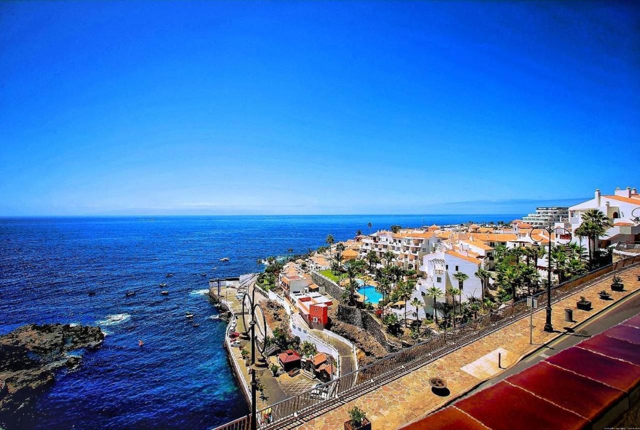 Front Line Ocean View 2Bed Wi-Fi Your Holiday Home Puerto de Santiago  Εξωτερικό φωτογραφία