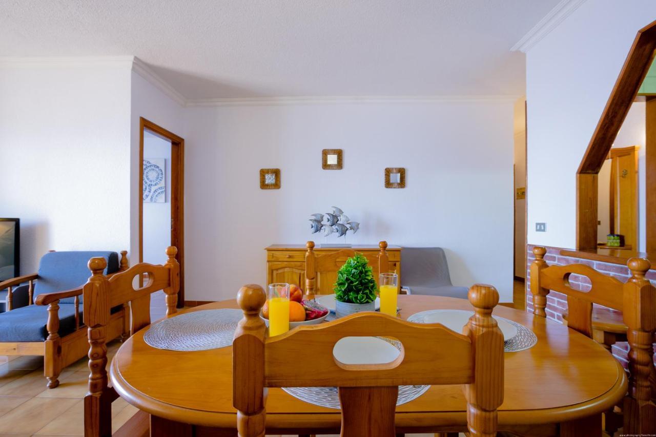 Front Line Ocean View 2Bed Wi-Fi Your Holiday Home Puerto de Santiago  Εξωτερικό φωτογραφία