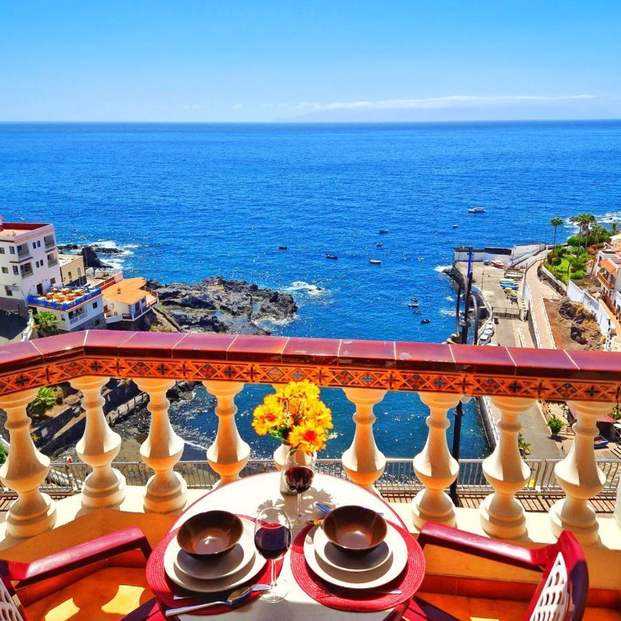 Front Line Ocean View 2Bed Wi-Fi Your Holiday Home Puerto de Santiago  Εξωτερικό φωτογραφία