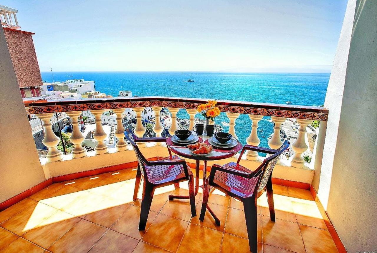 Front Line Ocean View 2Bed Wi-Fi Your Holiday Home Puerto de Santiago  Εξωτερικό φωτογραφία