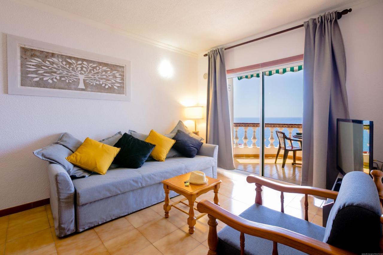 Front Line Ocean View 2Bed Wi-Fi Your Holiday Home Puerto de Santiago  Εξωτερικό φωτογραφία