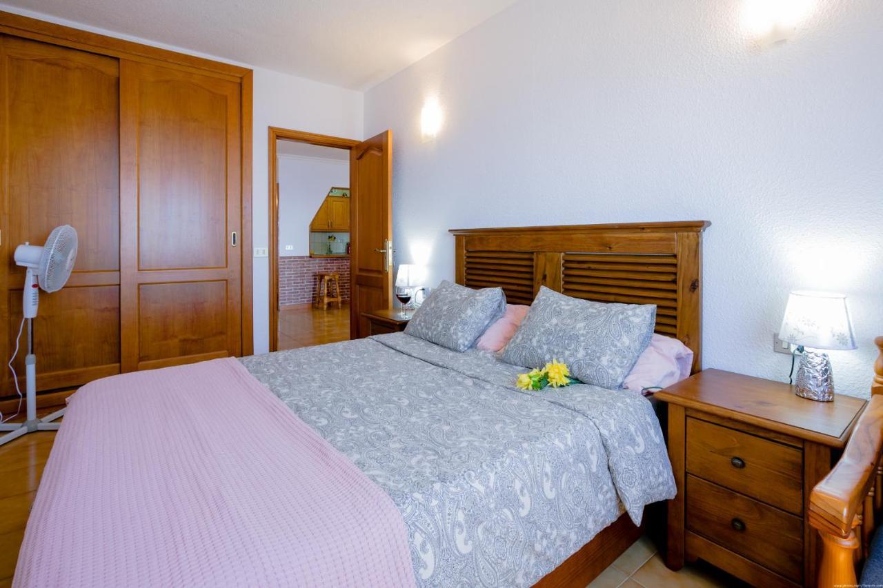Front Line Ocean View 2Bed Wi-Fi Your Holiday Home Puerto de Santiago  Εξωτερικό φωτογραφία