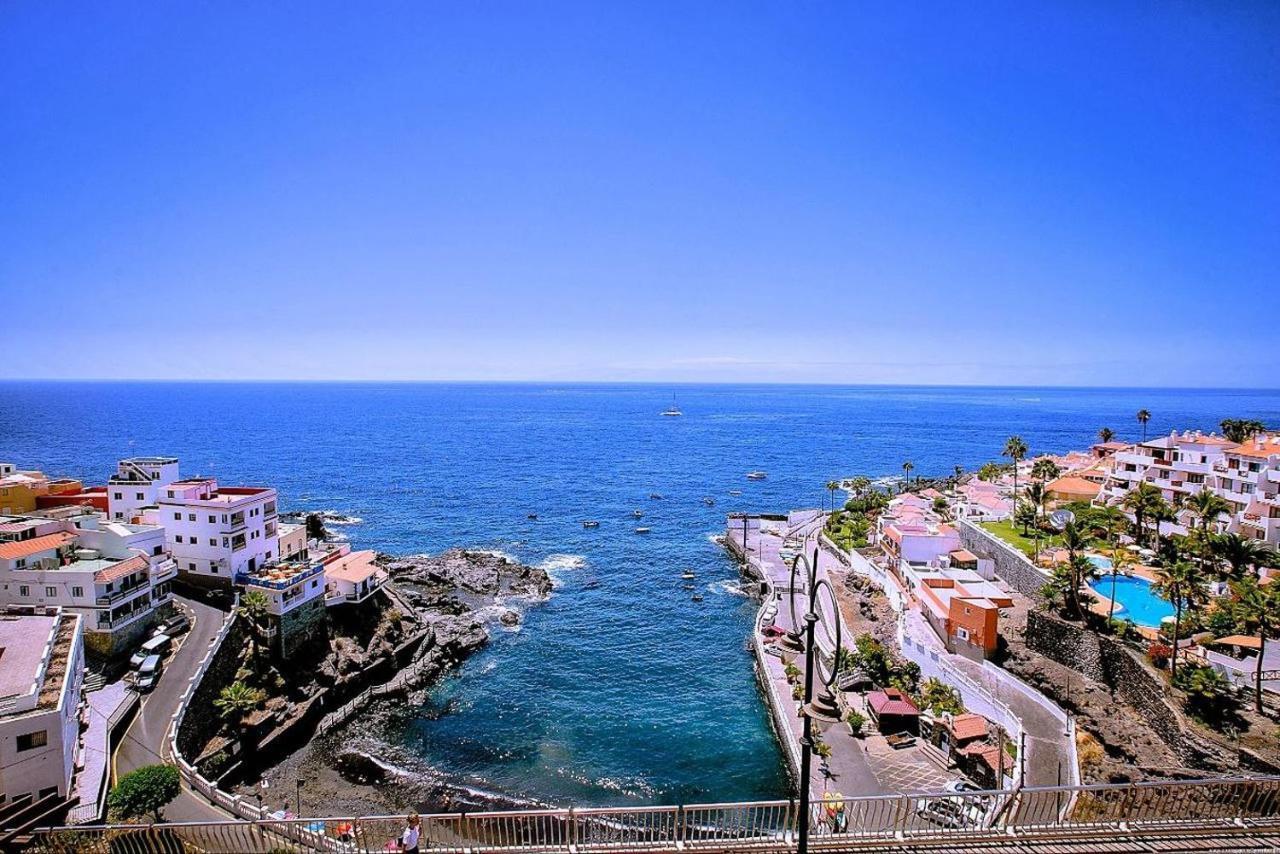 Front Line Ocean View 2Bed Wi-Fi Your Holiday Home Puerto de Santiago  Εξωτερικό φωτογραφία
