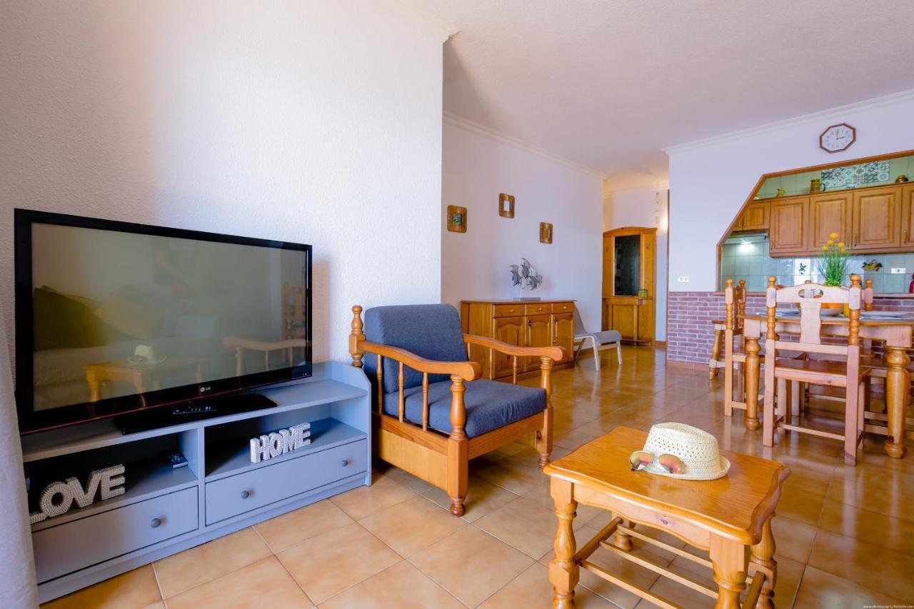 Front Line Ocean View 2Bed Wi-Fi Your Holiday Home Puerto de Santiago  Εξωτερικό φωτογραφία