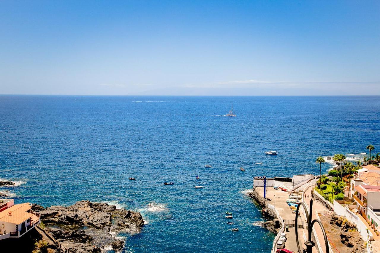Front Line Ocean View 2Bed Wi-Fi Your Holiday Home Puerto de Santiago  Εξωτερικό φωτογραφία